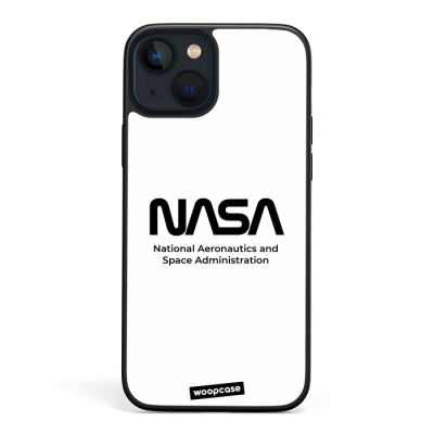 NASA - White logo Warm Phone case