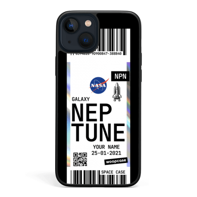 Neptune - NASA - Boarding pass Phone case