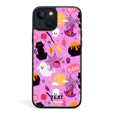 Pink Halloween Phone case