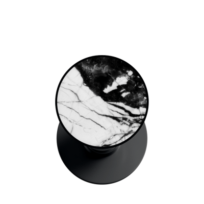 Marble Black and White Woopcase