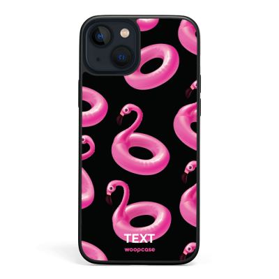 Pool flamingo Phone case
