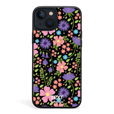 Purple flowers Phone case