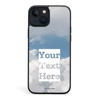 Real Clouds - Your Quote Phone case