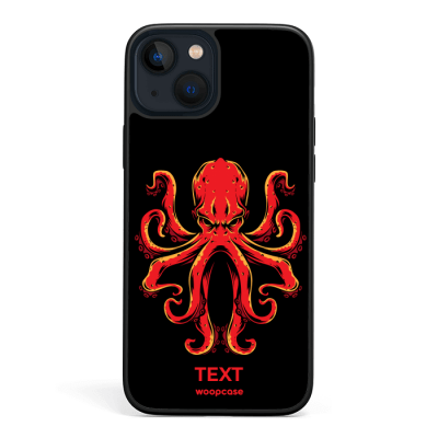 Red Kraken Phone case