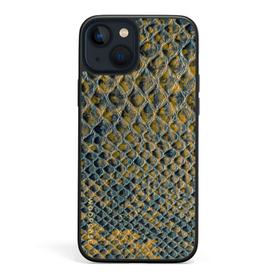 Color snake pattern Coque de téléphone