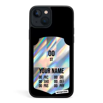 Soccer Card Holo Phone case