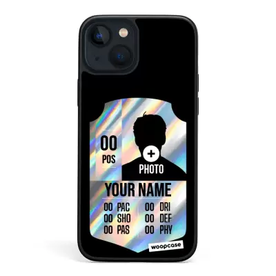 Soccer Card Holo + Photo Phone case
