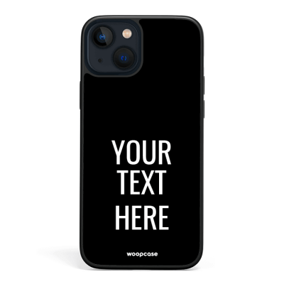 Strong Text & Color  - Your Quote Phone case