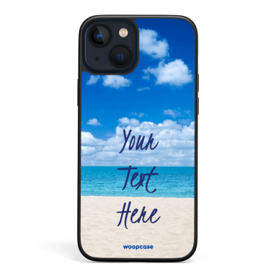 Summer Beach - Your Quote Phone case