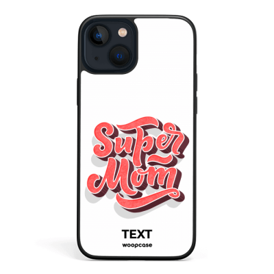 Super mom vintage - Quote Phone case