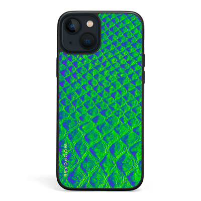 Techno snake pattern Coque de téléphone