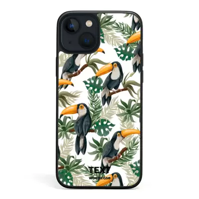 Les jungles de Toucans Coque de téléphone