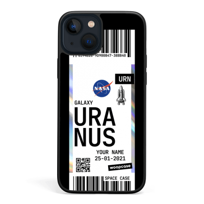 Uranus - NASA - Boarding pass Phone case