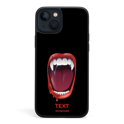 Vampire Mouth Ah Phone case