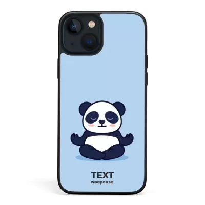 Yoga Panda Coque de téléphone