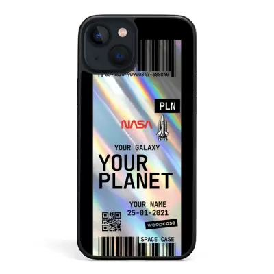 Your planet - NASA - Boarding pass  HOLO Phone case
