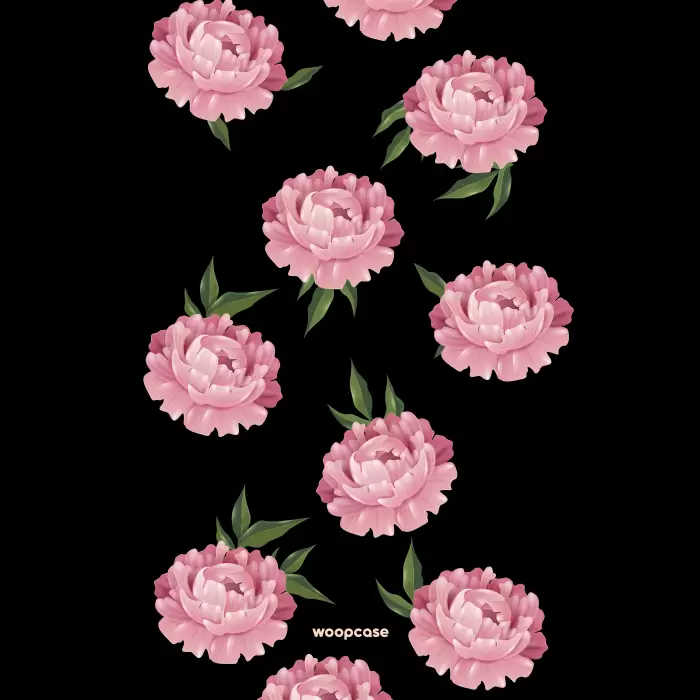 Fleurs roses Coque de téléphone