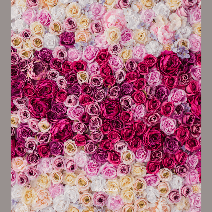 Colored Roses Phone case