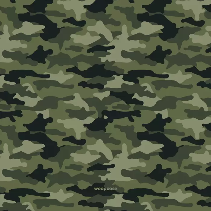 Camouflage militaire Coque de téléphone