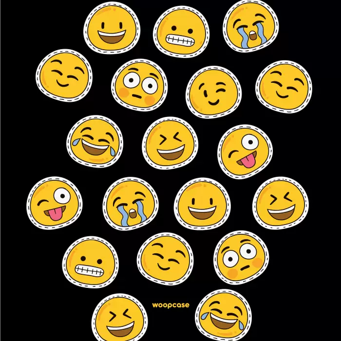 Emojis géants Coque de téléphone