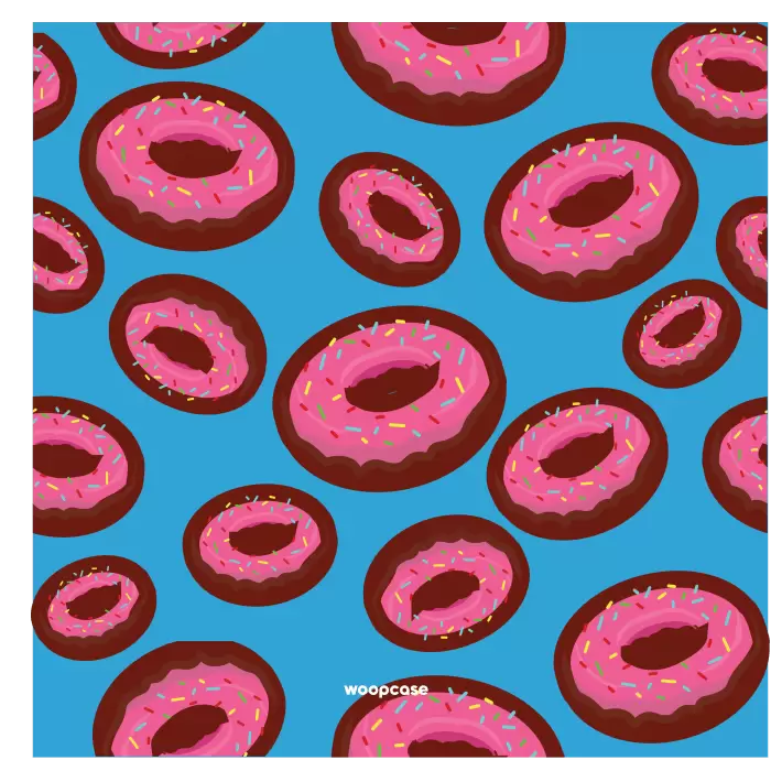 Donuts All of them Coque de téléphone