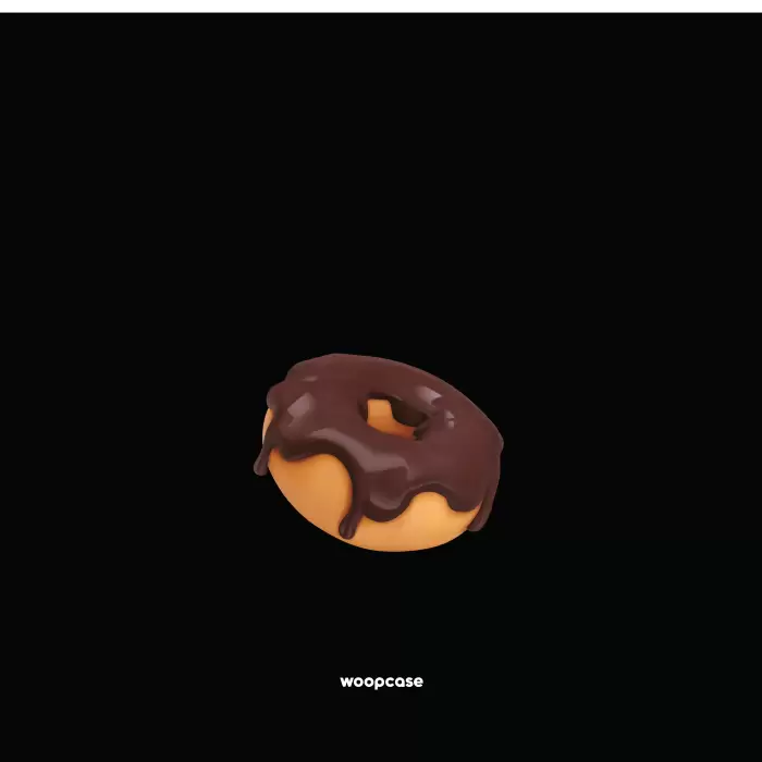 Donuts Choco Design Coque de téléphone