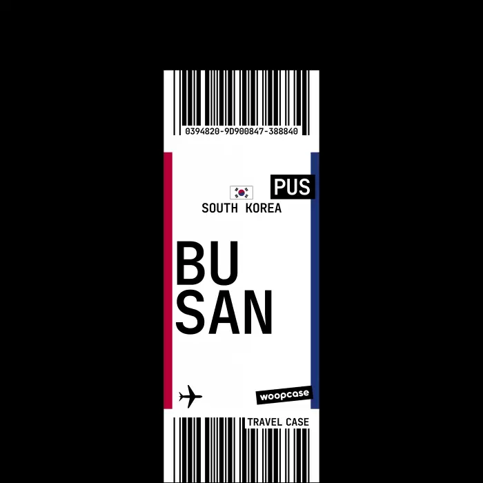 Busan - Carte d'embarquement Coque de téléphone