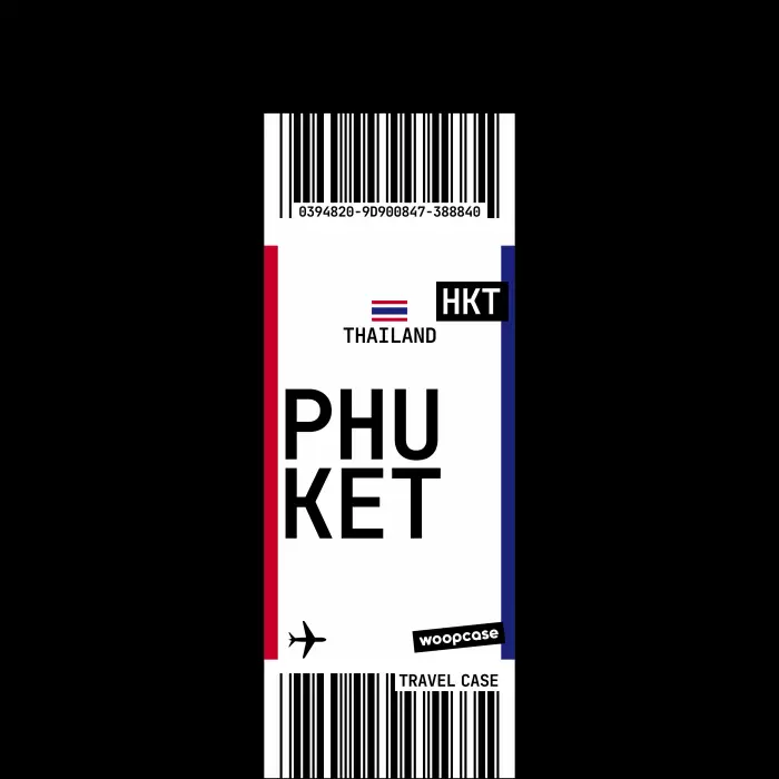 Phuket - Carte d'embarquement Coque de téléphone