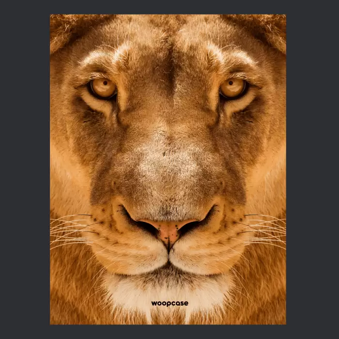Lion - Your Quote Phone case
