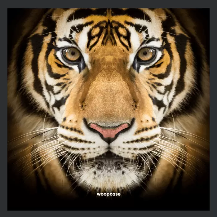 Big Tiger - Votre Phrase Coque de téléphone