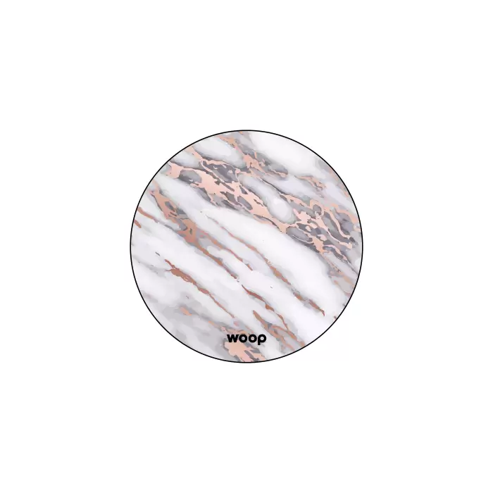 Marble Pink Gold Luxury Grip