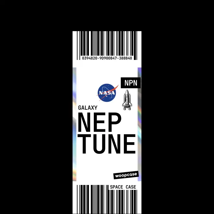 Neptune - NASA - Carte d'embarquement Coque de téléphone