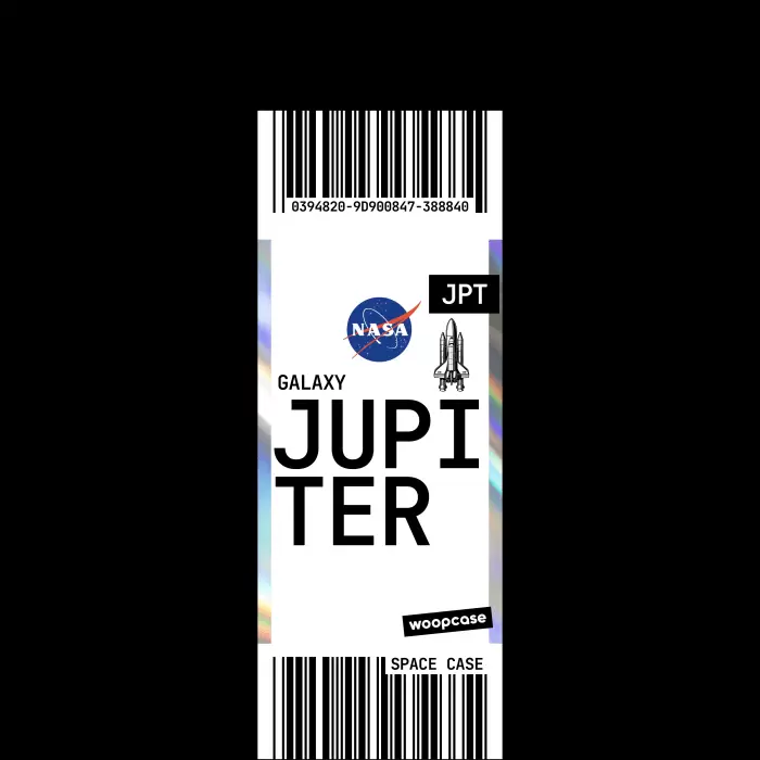 Jiputer - NASA - Carte d'embarquement Coque de téléphone