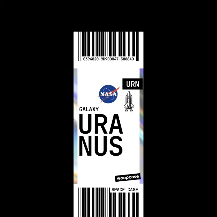 Uranus - NASA - Carte d'embarquement Coque de téléphone