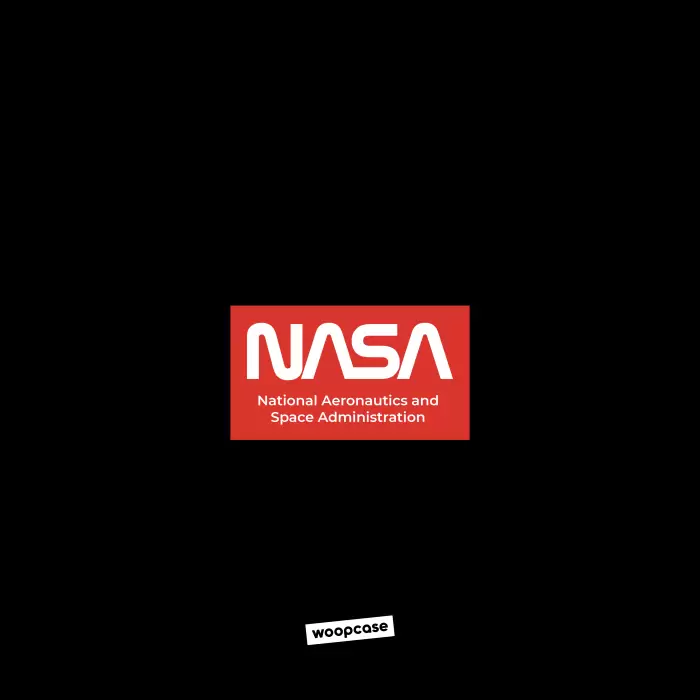 NASA - Square logo Warm Coque de téléphone