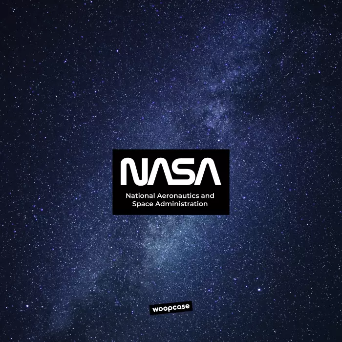 NASA - Square logo Warm Espace Coque de téléphone