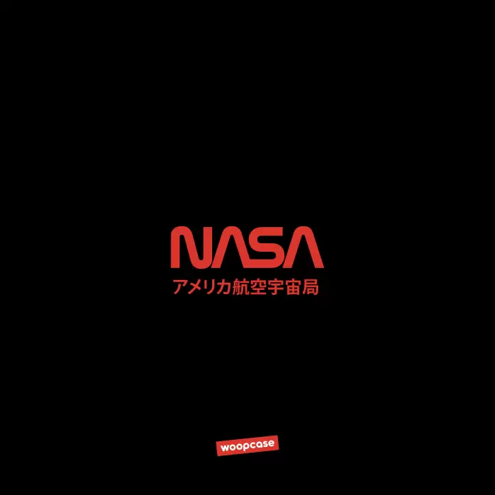 NASA - Logo Japonais Coque de téléphone