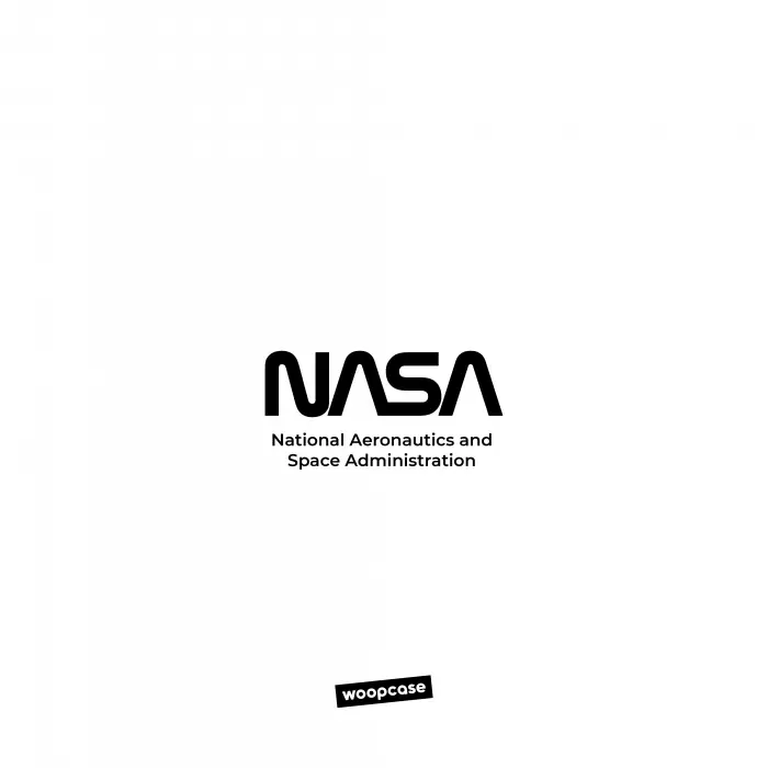 NASA - Blanc logo Warm Coque de téléphone