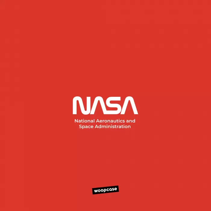 NASA - Rouge logo Warm Coque de téléphone