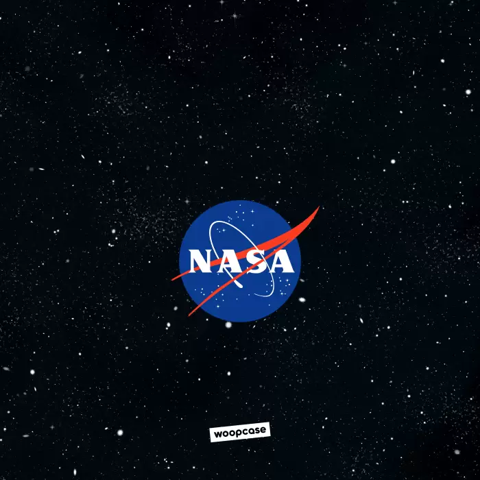NASA - Logo dans l'Espace Coque de téléphone