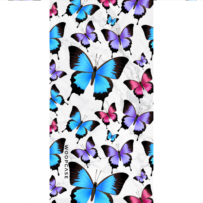 Papillons en couleurs Coque de téléphone