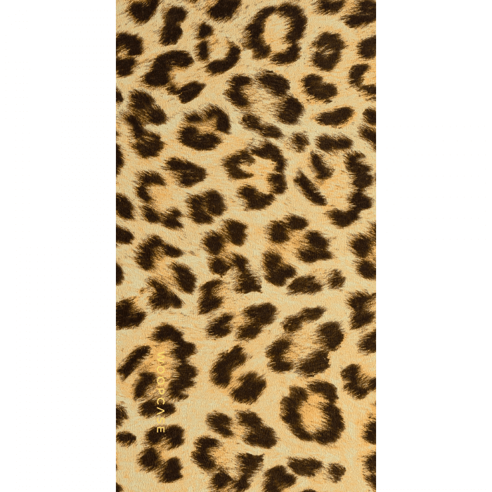 Clear leopard pattern Coque de téléphone