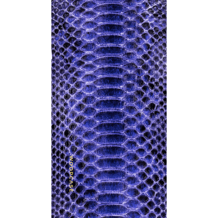 Purple snake pattern Coque de téléphone